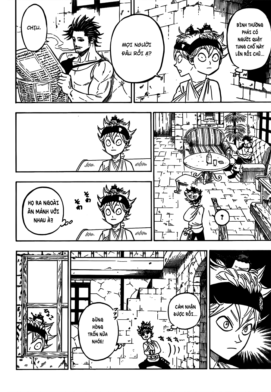 Black Clover - Thế Giới Phép Thuật Chap 81 - Next Chap 82