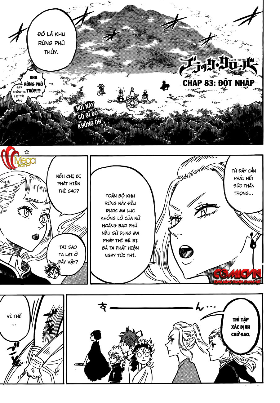 Black Clover - Thế Giới Phép Thuật Chap 83 - Next Chap 84