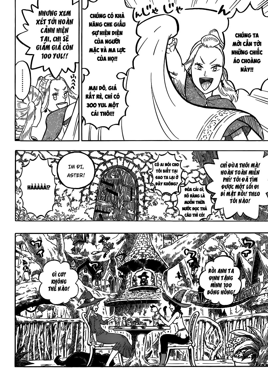 Black Clover - Thế Giới Phép Thuật Chap 83 - Next Chap 84