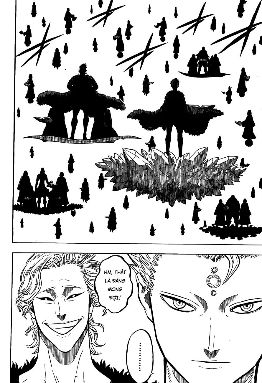 Black Clover - Thế Giới Phép Thuật Chap 83 - Next Chap 84