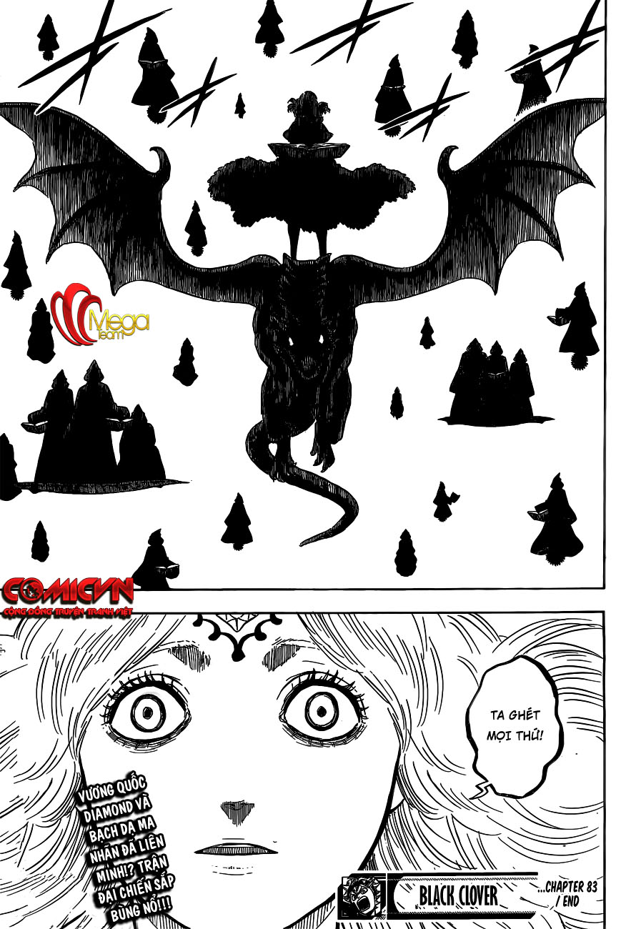 Black Clover - Thế Giới Phép Thuật Chap 83 - Next Chap 84