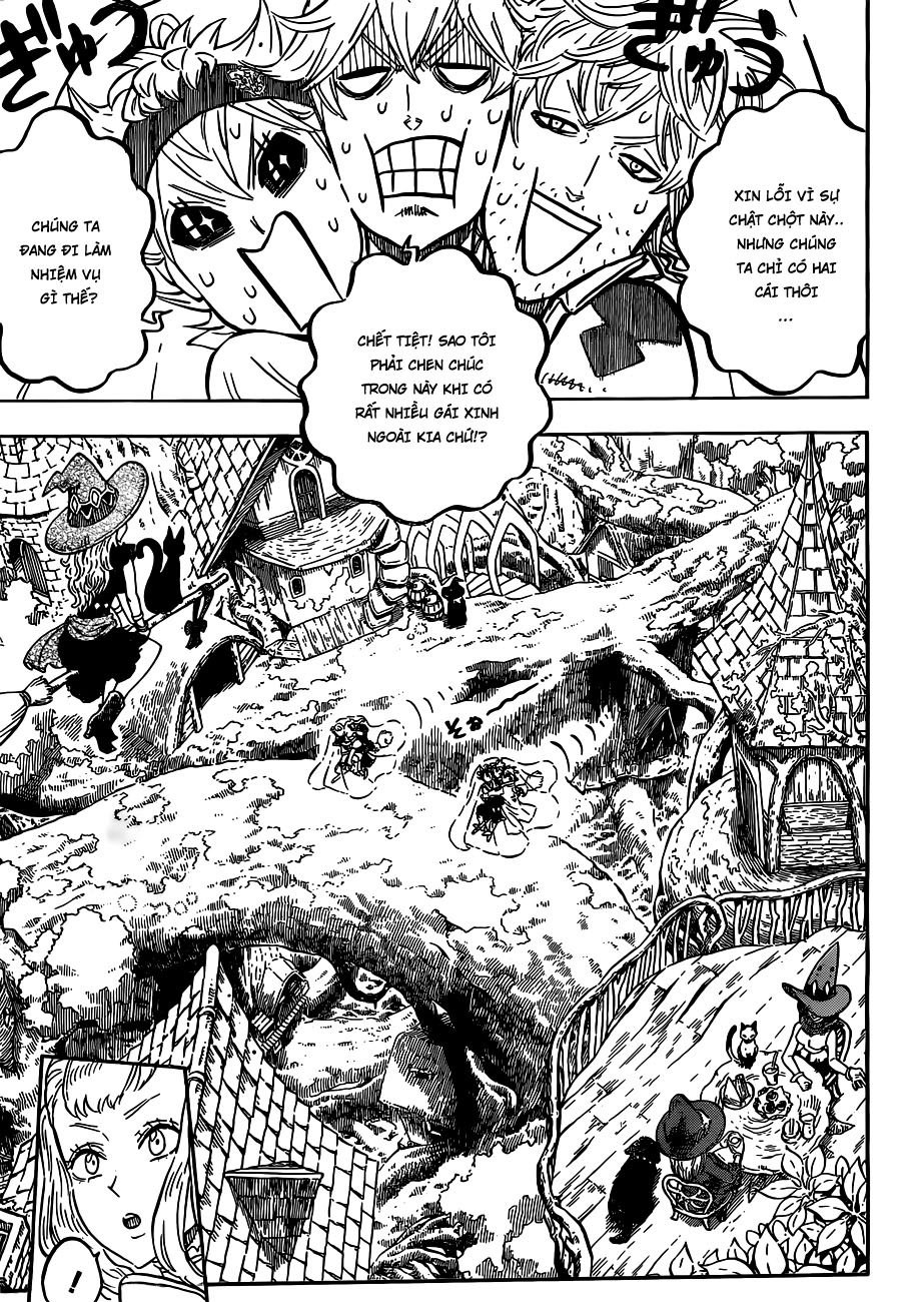 Black Clover - Thế Giới Phép Thuật Chap 83 - Next Chap 84