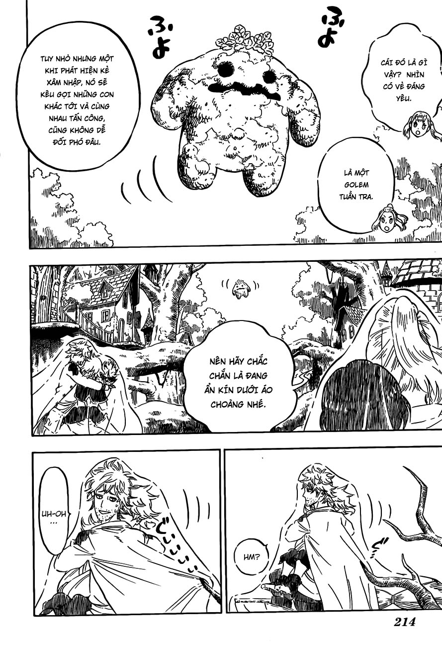 Black Clover - Thế Giới Phép Thuật Chap 83 - Next Chap 84
