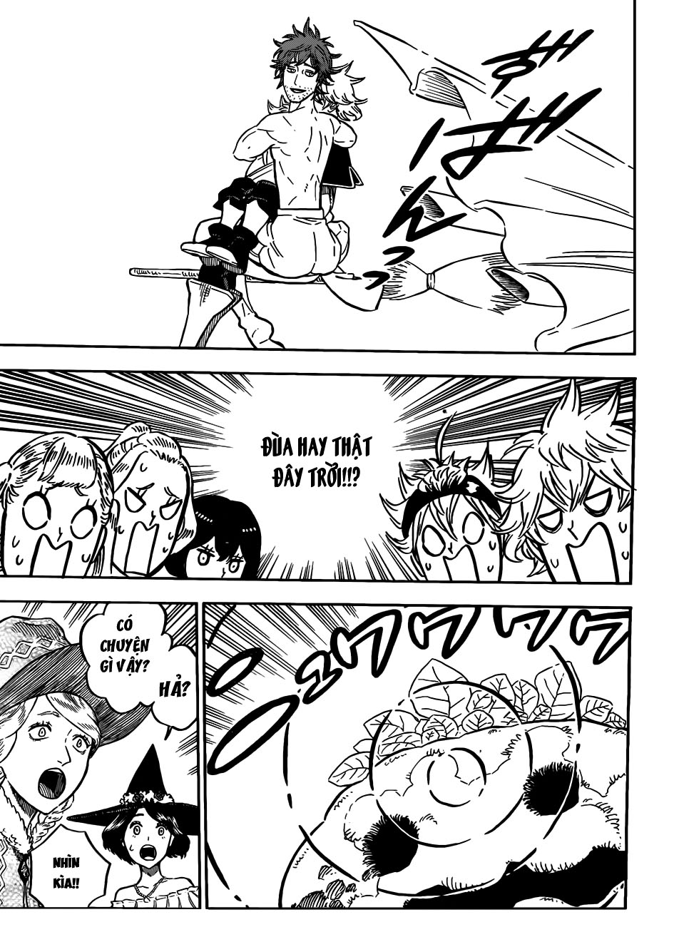 Black Clover - Thế Giới Phép Thuật Chap 83 - Next Chap 84