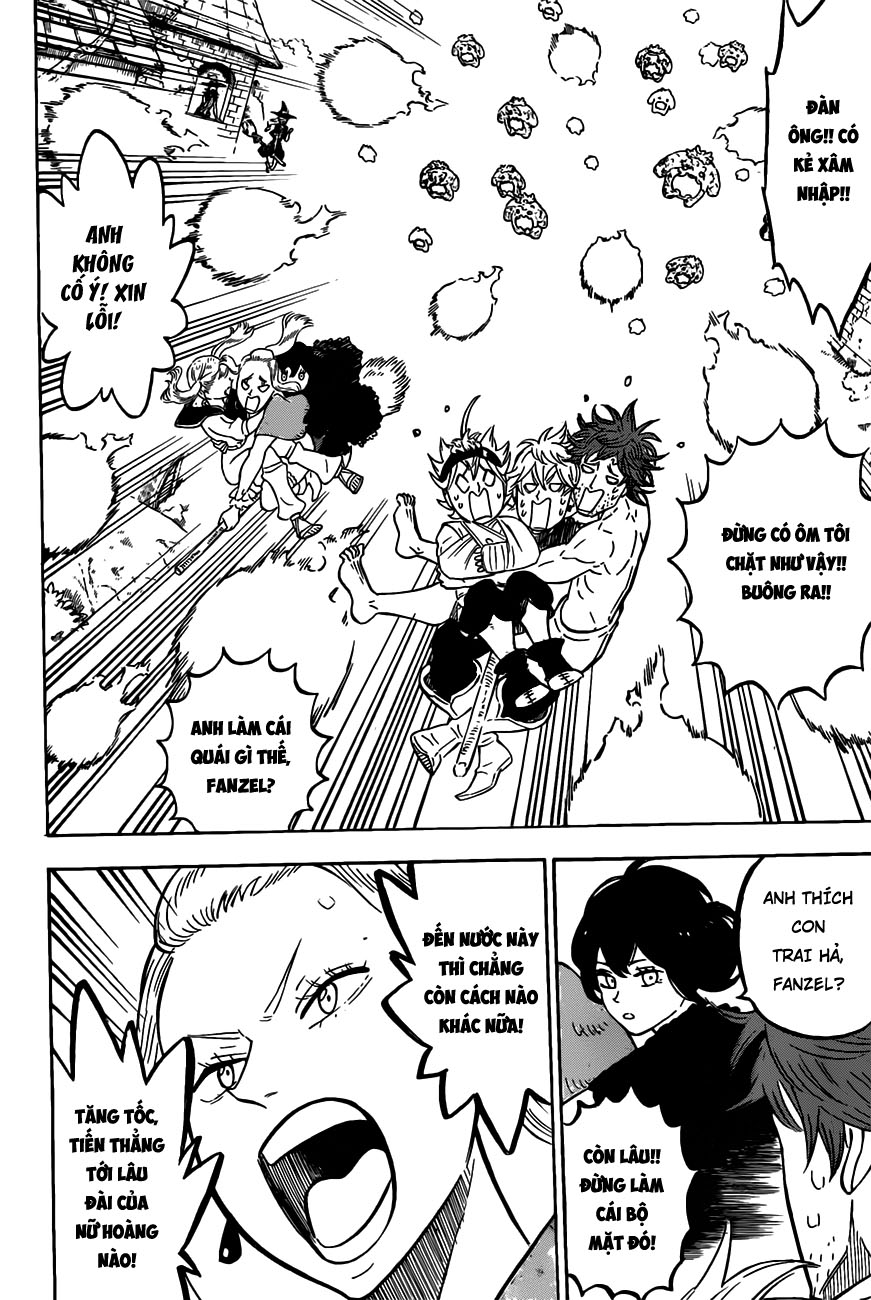 Black Clover - Thế Giới Phép Thuật Chap 83 - Next Chap 84