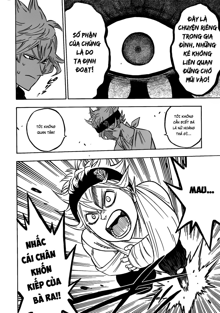 Black Clover - Thế Giới Phép Thuật Chap 83 - Next Chap 84