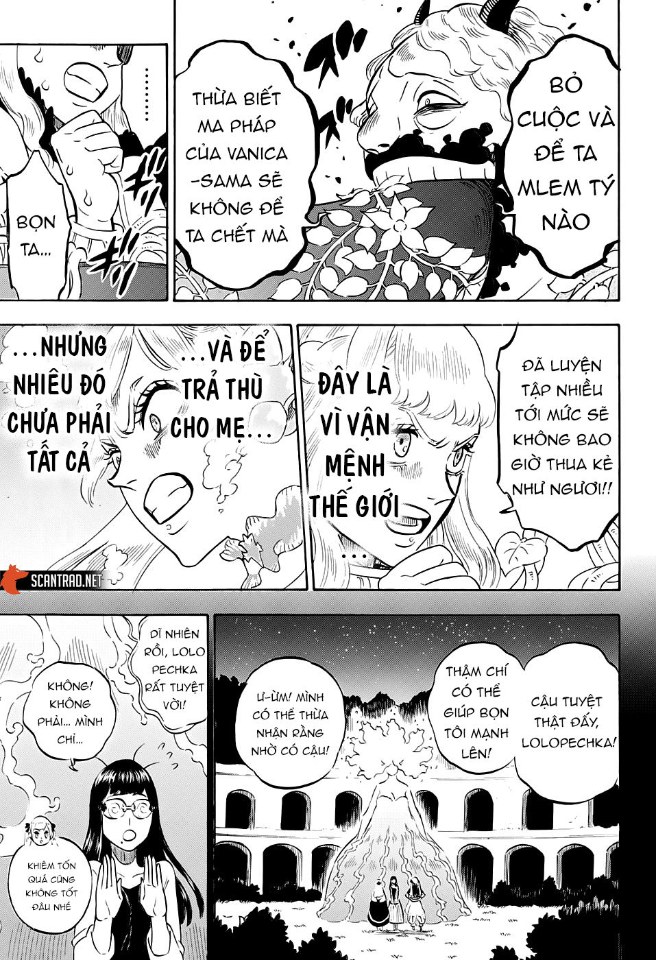 Black Clover - Thế Giới Phép Thuật Chap 253 - Next Chap 254