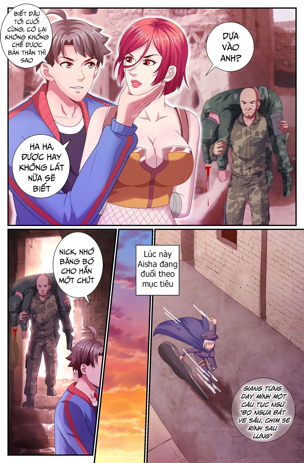 Ta Có Phòng Riêng Thời Tận Thế Chap 118 - Next Chap 119