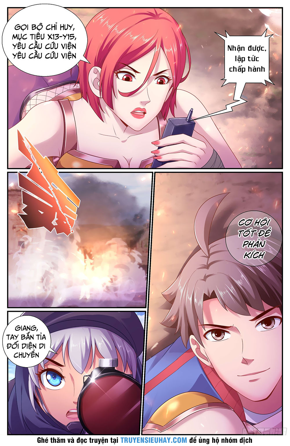 Ta Có Phòng Riêng Thời Tận Thế Chap 118 - Next Chap 119