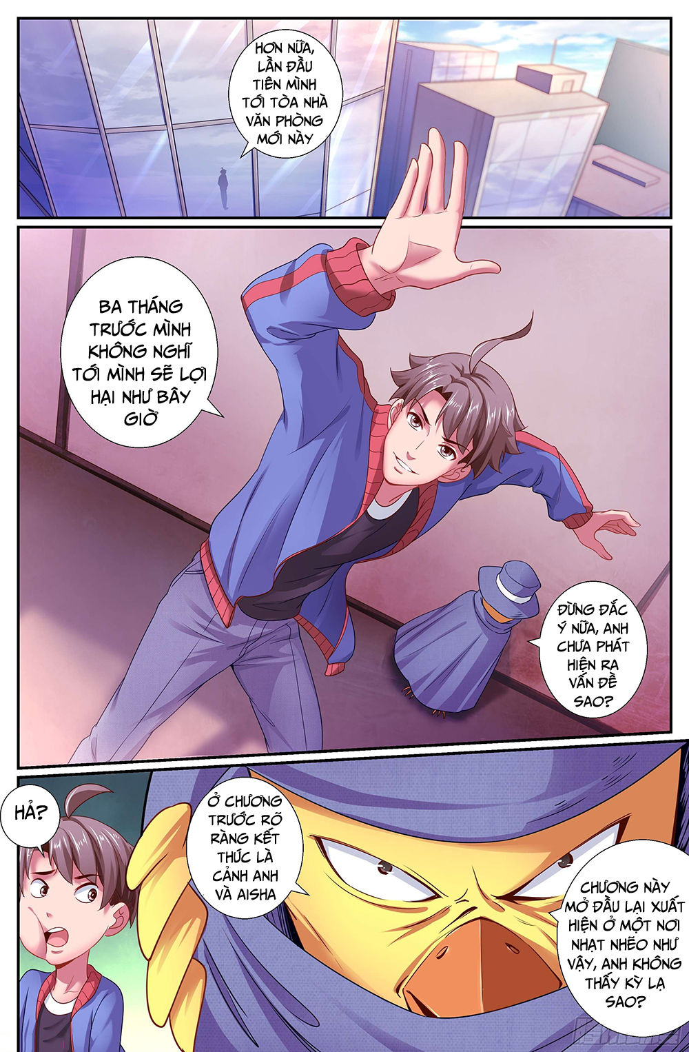 Ta Có Phòng Riêng Thời Tận Thế Chap 121 - Next Chap 122