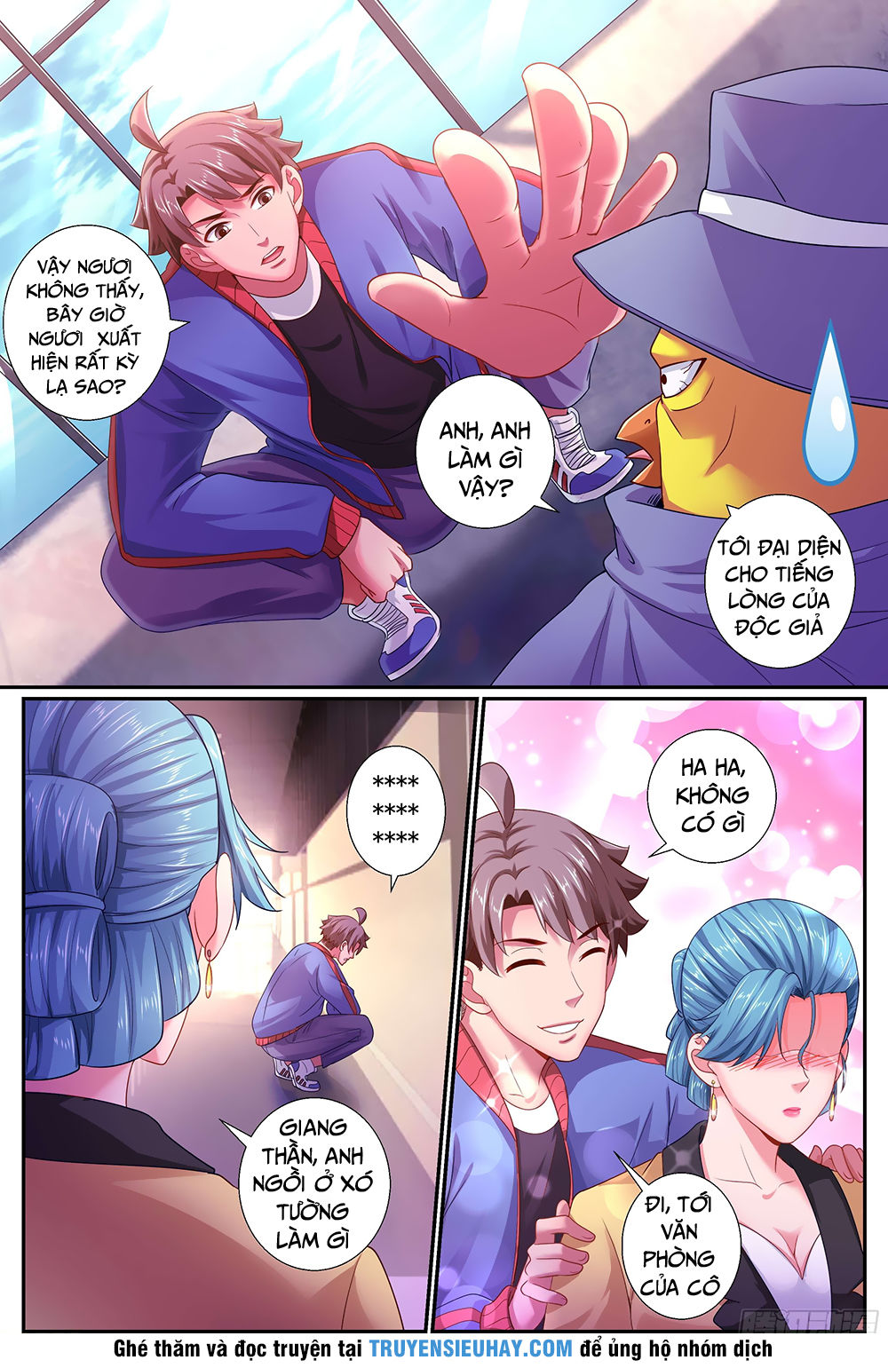 Ta Có Phòng Riêng Thời Tận Thế Chap 121 - Next Chap 122