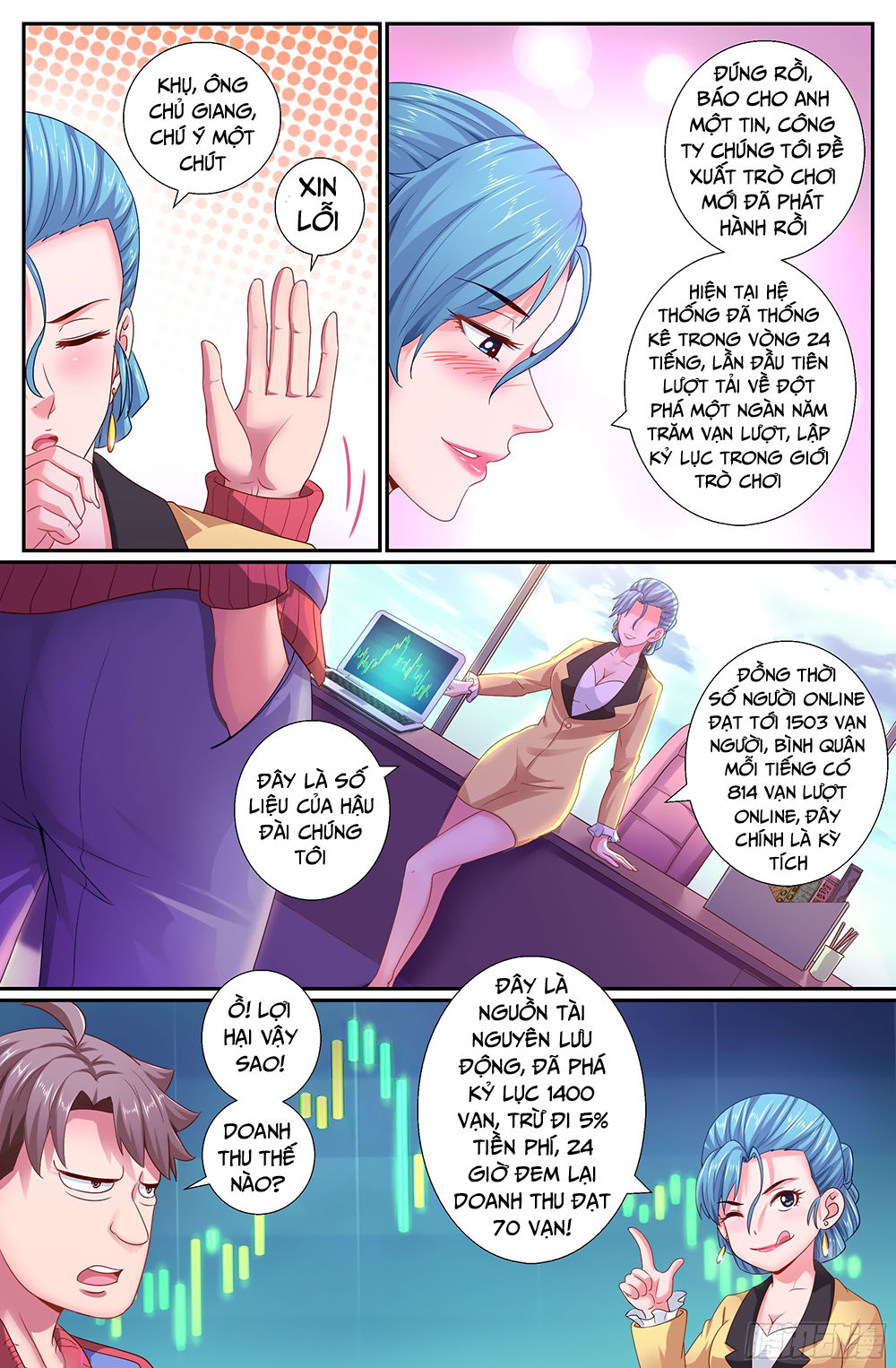 Ta Có Phòng Riêng Thời Tận Thế Chap 121 - Next Chap 122
