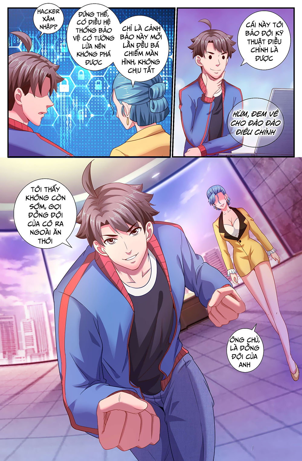 Ta Có Phòng Riêng Thời Tận Thế Chap 121 - Next Chap 122
