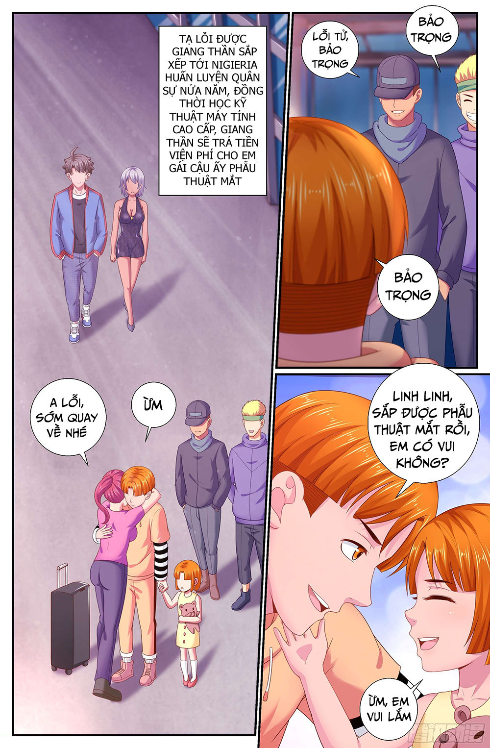 Ta Có Phòng Riêng Thời Tận Thế Chap 123 - Next Chap 124