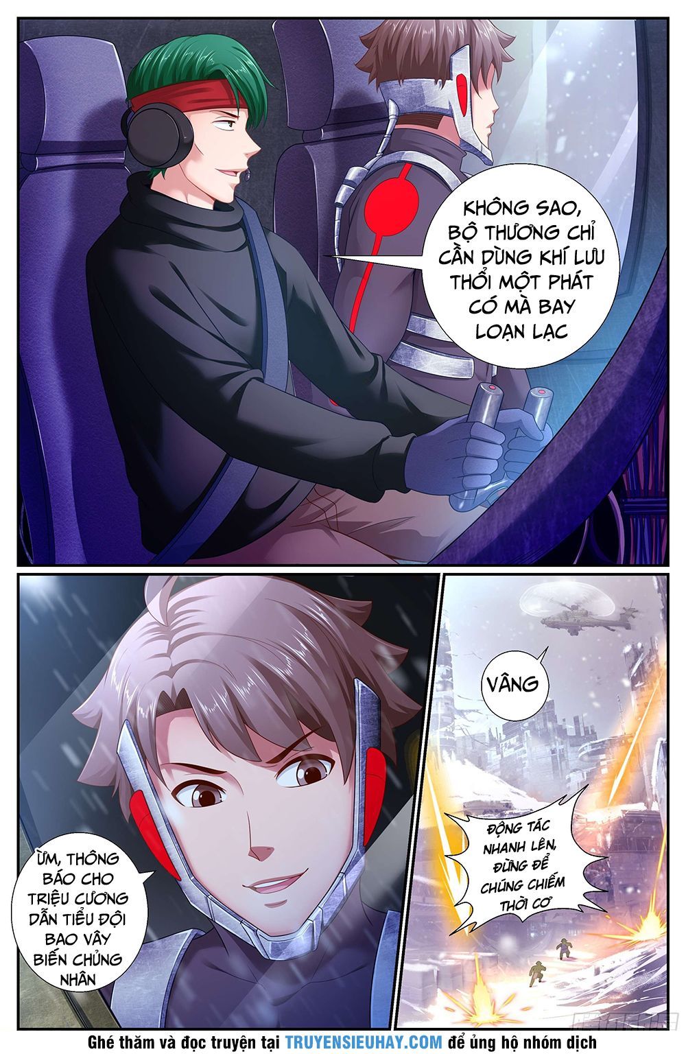 Ta Có Phòng Riêng Thời Tận Thế Chap 127 - Next Chap 128