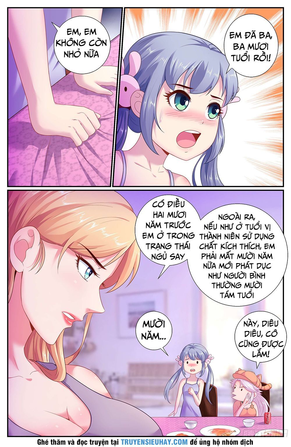 Ta Có Phòng Riêng Thời Tận Thế Chap 129 - Next Chap 130