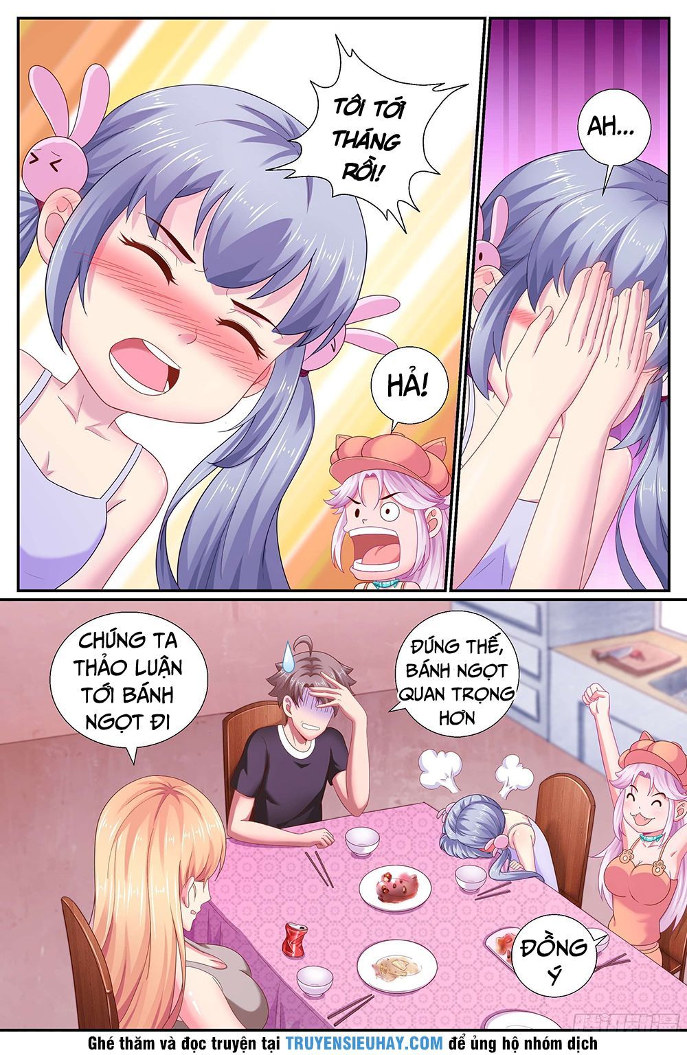 Ta Có Phòng Riêng Thời Tận Thế Chap 129 - Next Chap 130