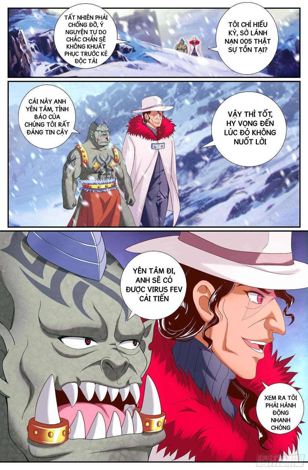 Ta Có Phòng Riêng Thời Tận Thế Chap 130 - Next Chap 131