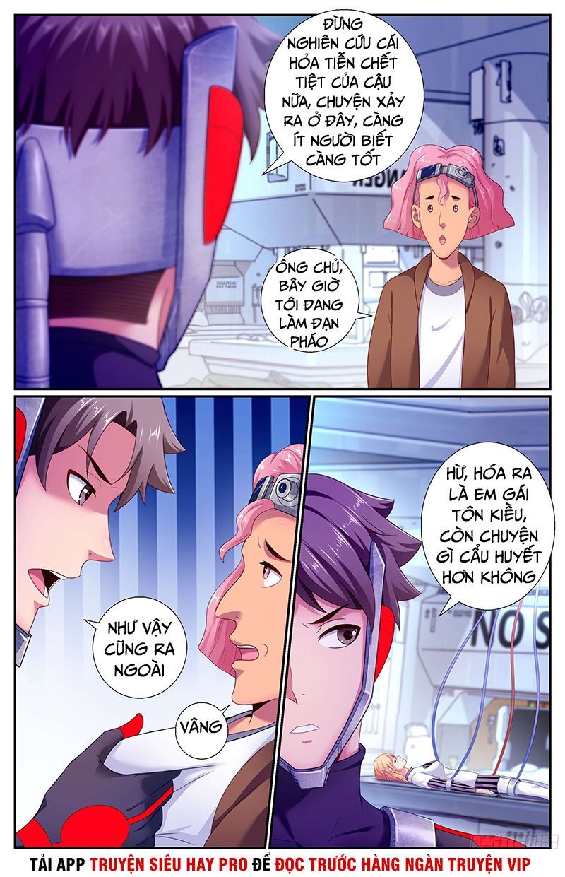 Ta Có Phòng Riêng Thời Tận Thế Chap 134 - Next Chap 135