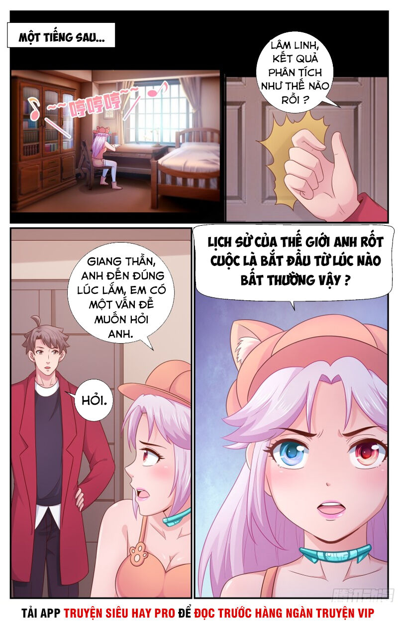 Ta Có Phòng Riêng Thời Tận Thế Chap 166 - Next Chap 167