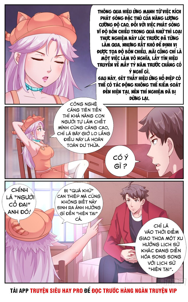 Ta Có Phòng Riêng Thời Tận Thế Chap 166 - Next Chap 167