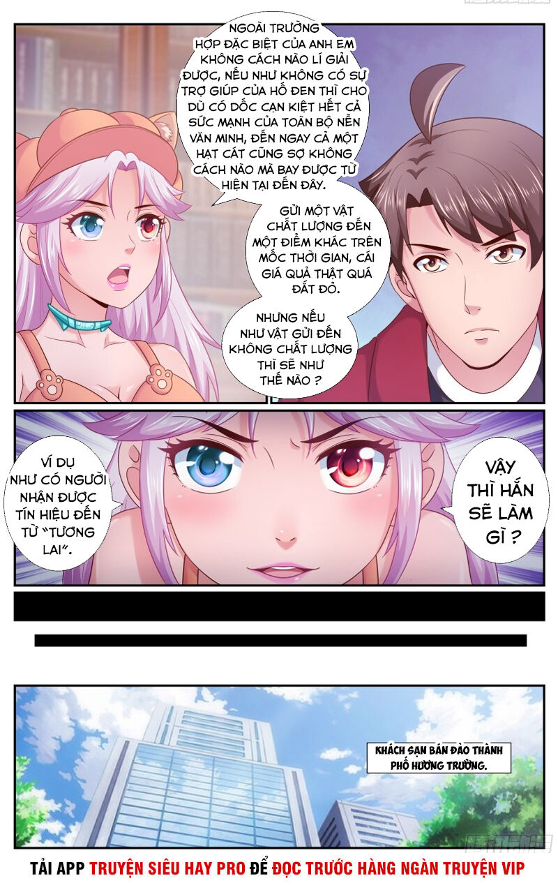 Ta Có Phòng Riêng Thời Tận Thế Chap 166 - Next Chap 167