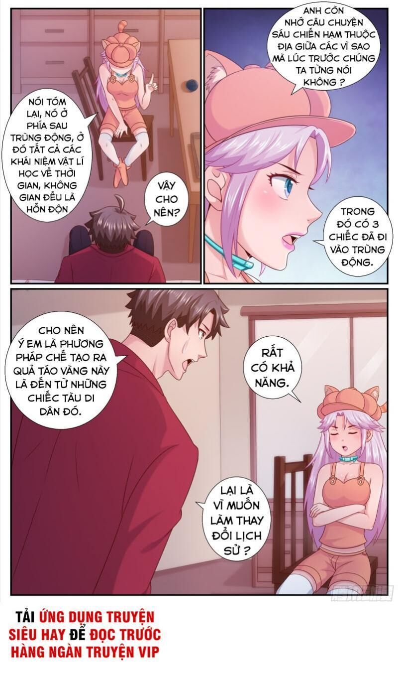 Ta Có Phòng Riêng Thời Tận Thế Chap 172 - Next Chap 173