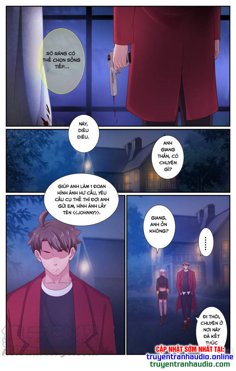 Ta Có Phòng Riêng Thời Tận Thế Chap 193 - Next Chap 194