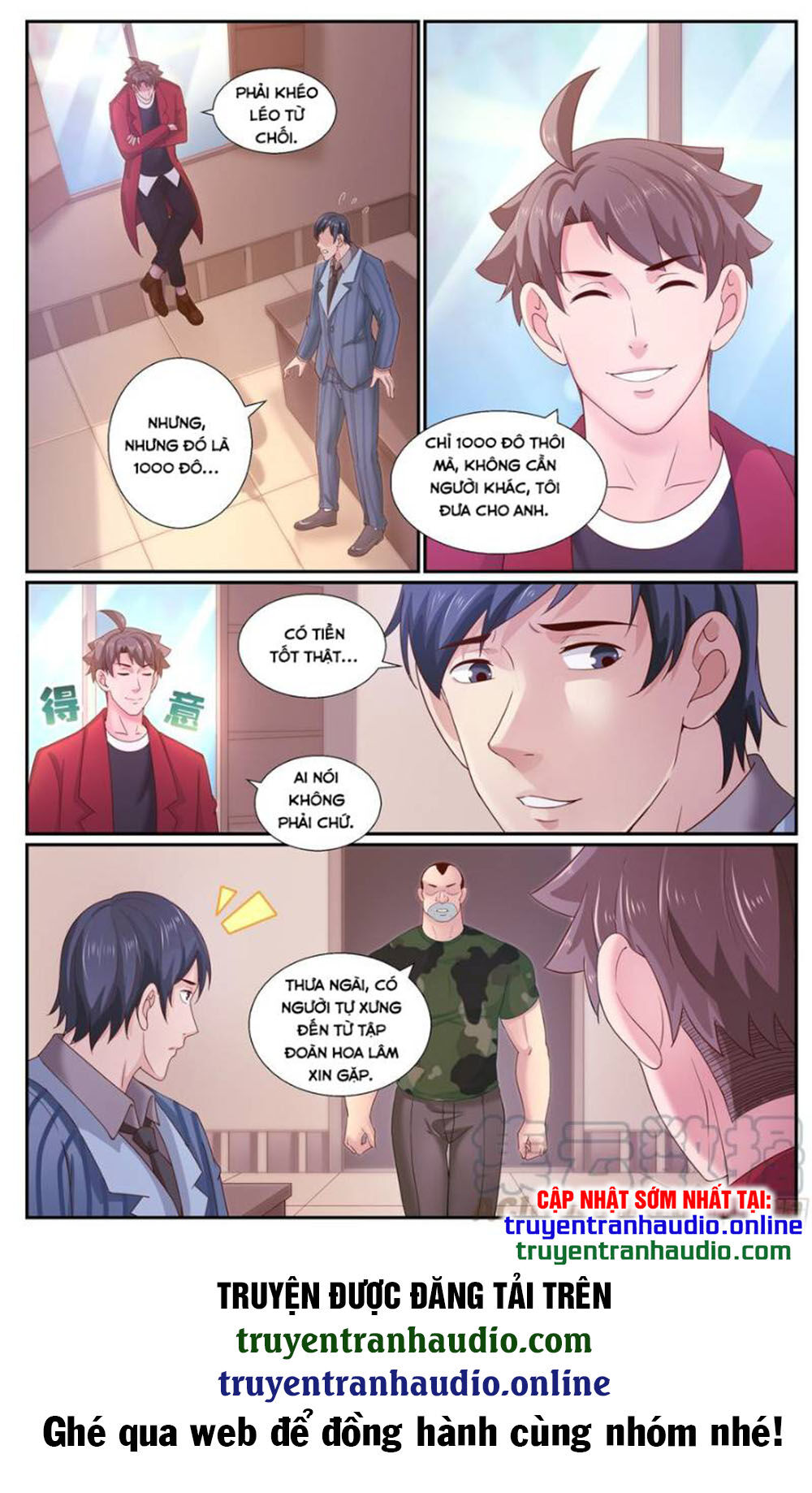 Ta Có Phòng Riêng Thời Tận Thế Chap 193 - Next Chap 194