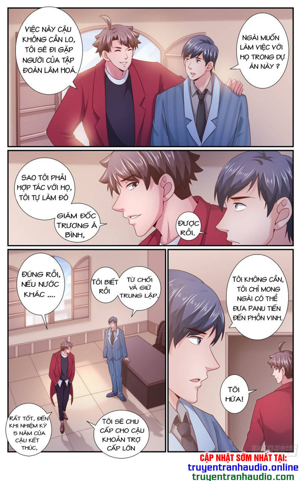 Ta Có Phòng Riêng Thời Tận Thế Chap 194 - Next Chap 195
