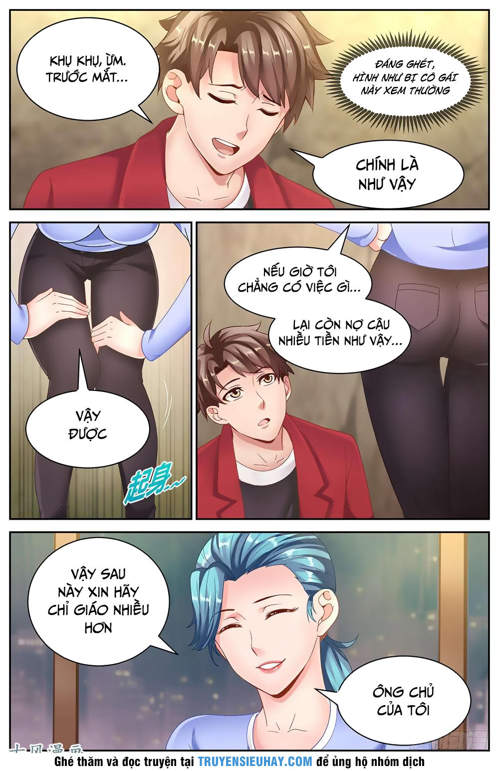 Ta Có Phòng Riêng Thời Tận Thế Chap 22 - Next Chap 23