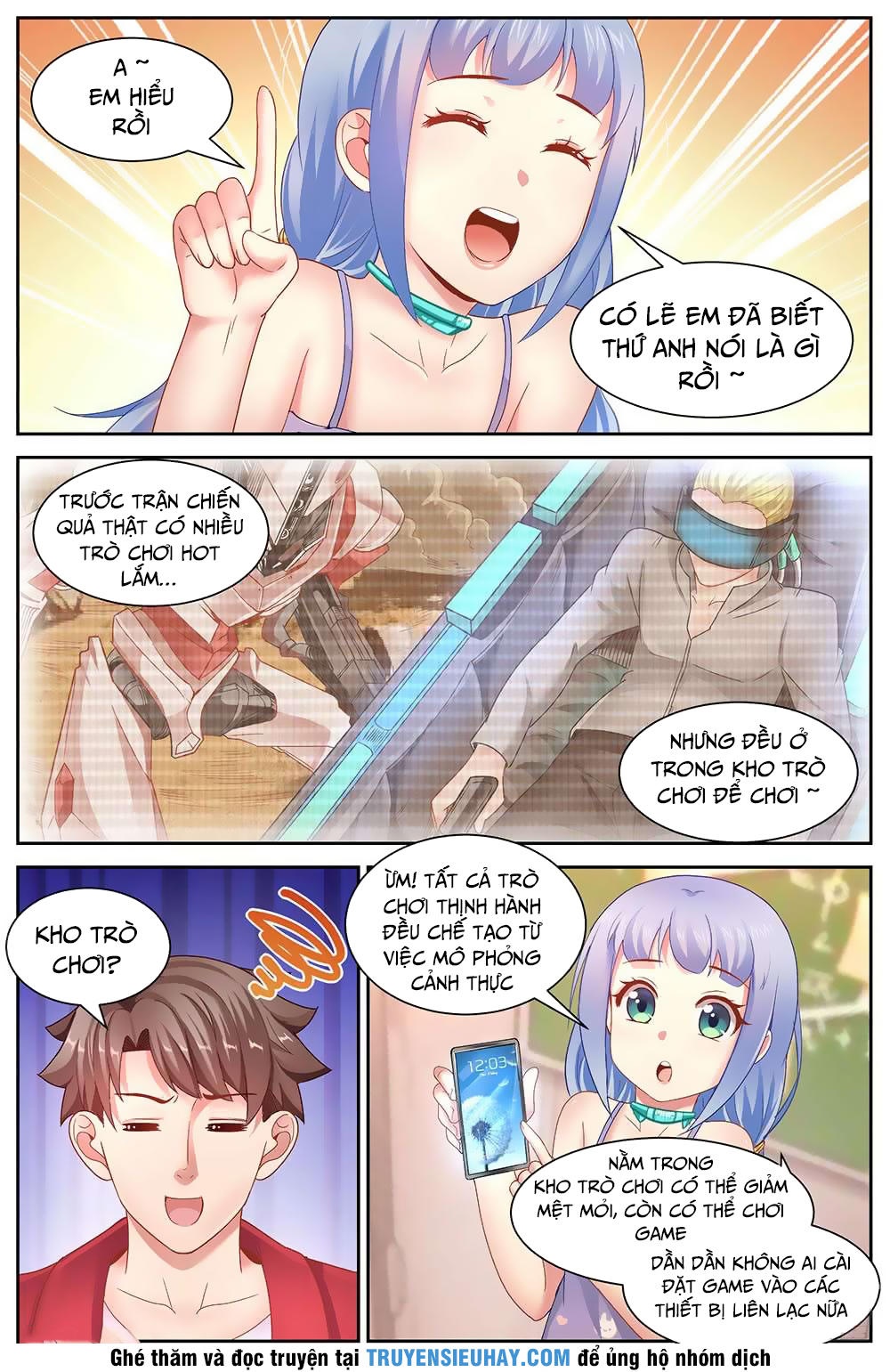 Ta Có Phòng Riêng Thời Tận Thế Chap 33 - Next Chap 34