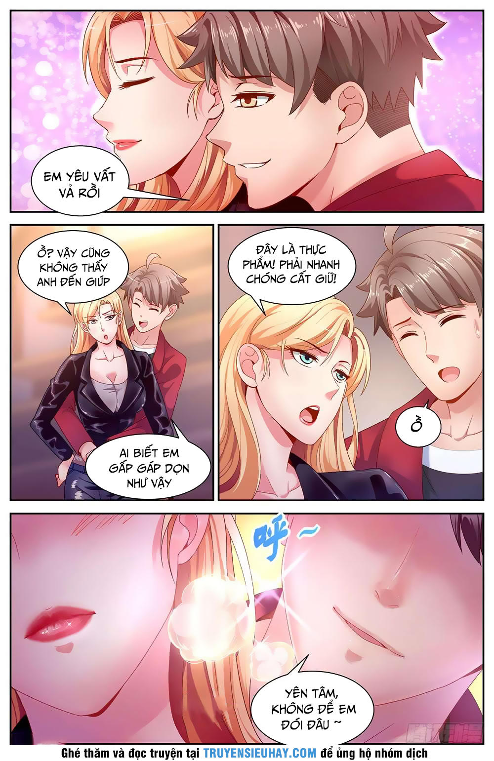 Ta Có Phòng Riêng Thời Tận Thế Chap 33 - Next Chap 34