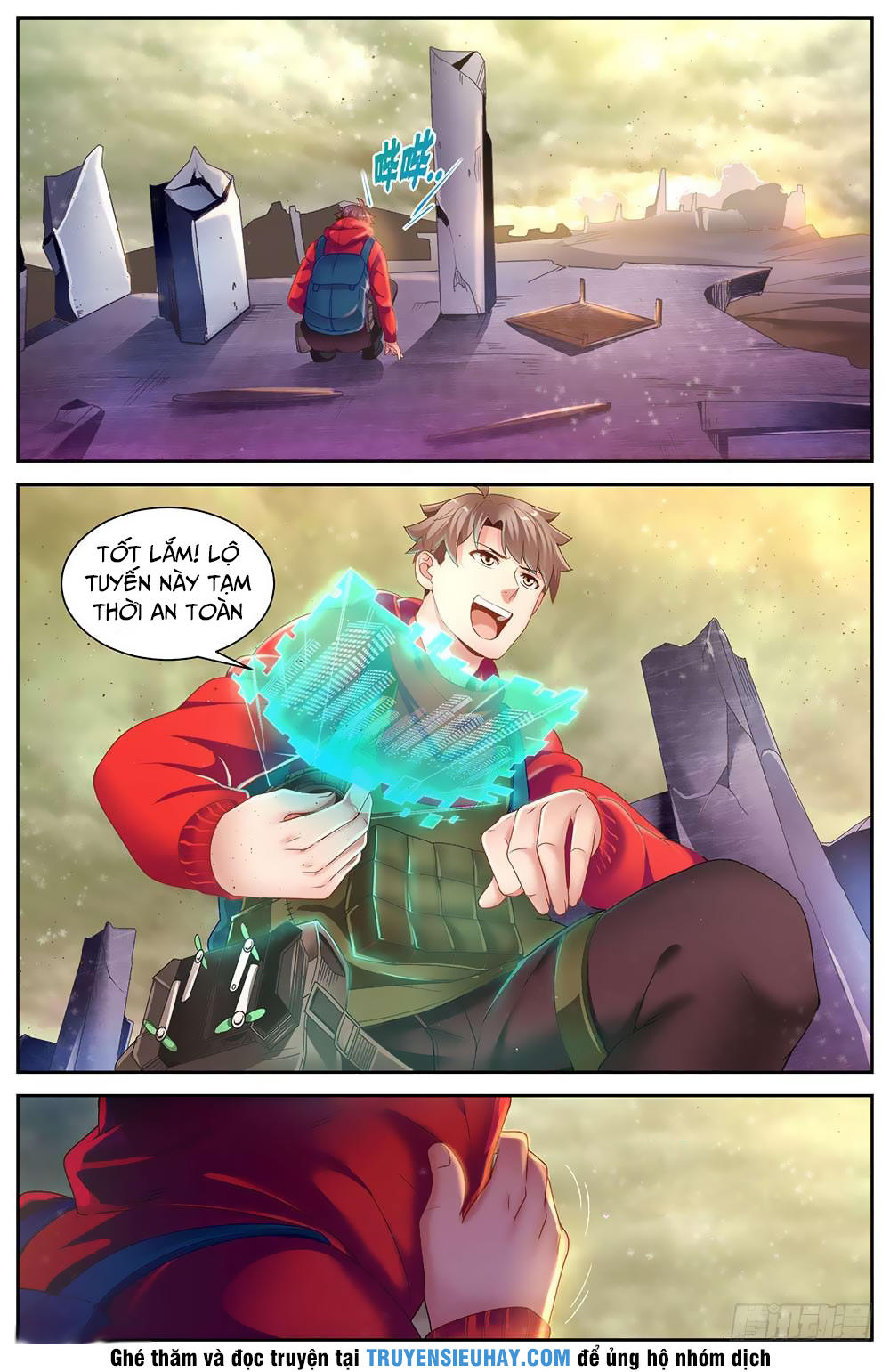 Ta Có Phòng Riêng Thời Tận Thế Chap 34 - Next Chap 35