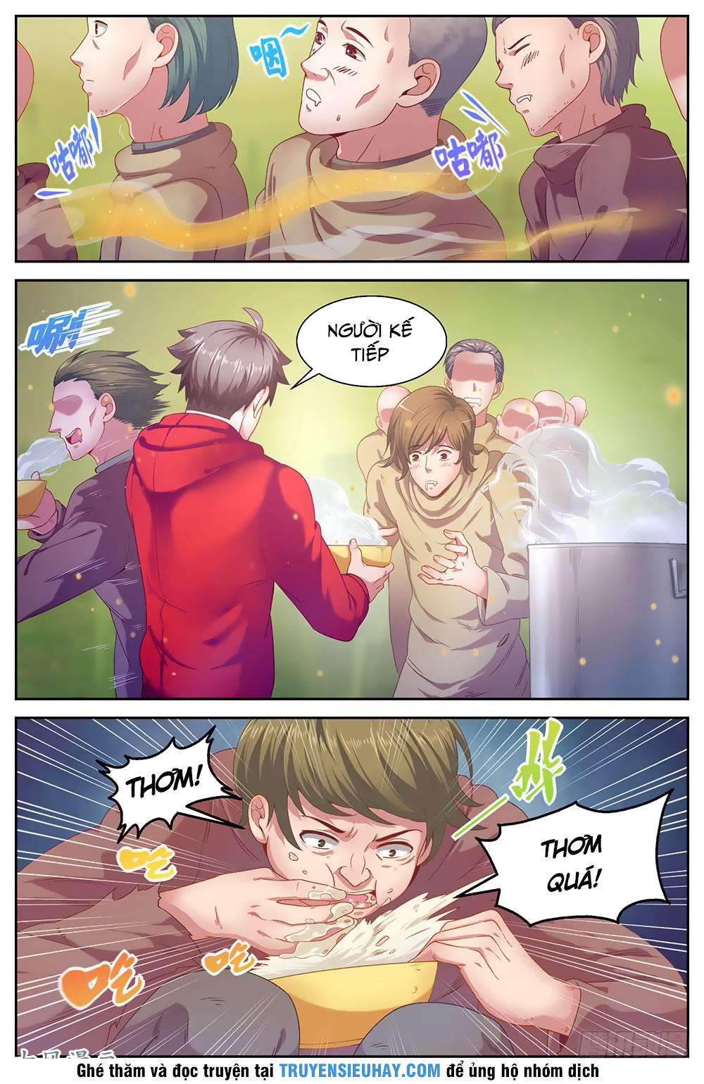 Ta Có Phòng Riêng Thời Tận Thế Chap 38 - Next Chap 39