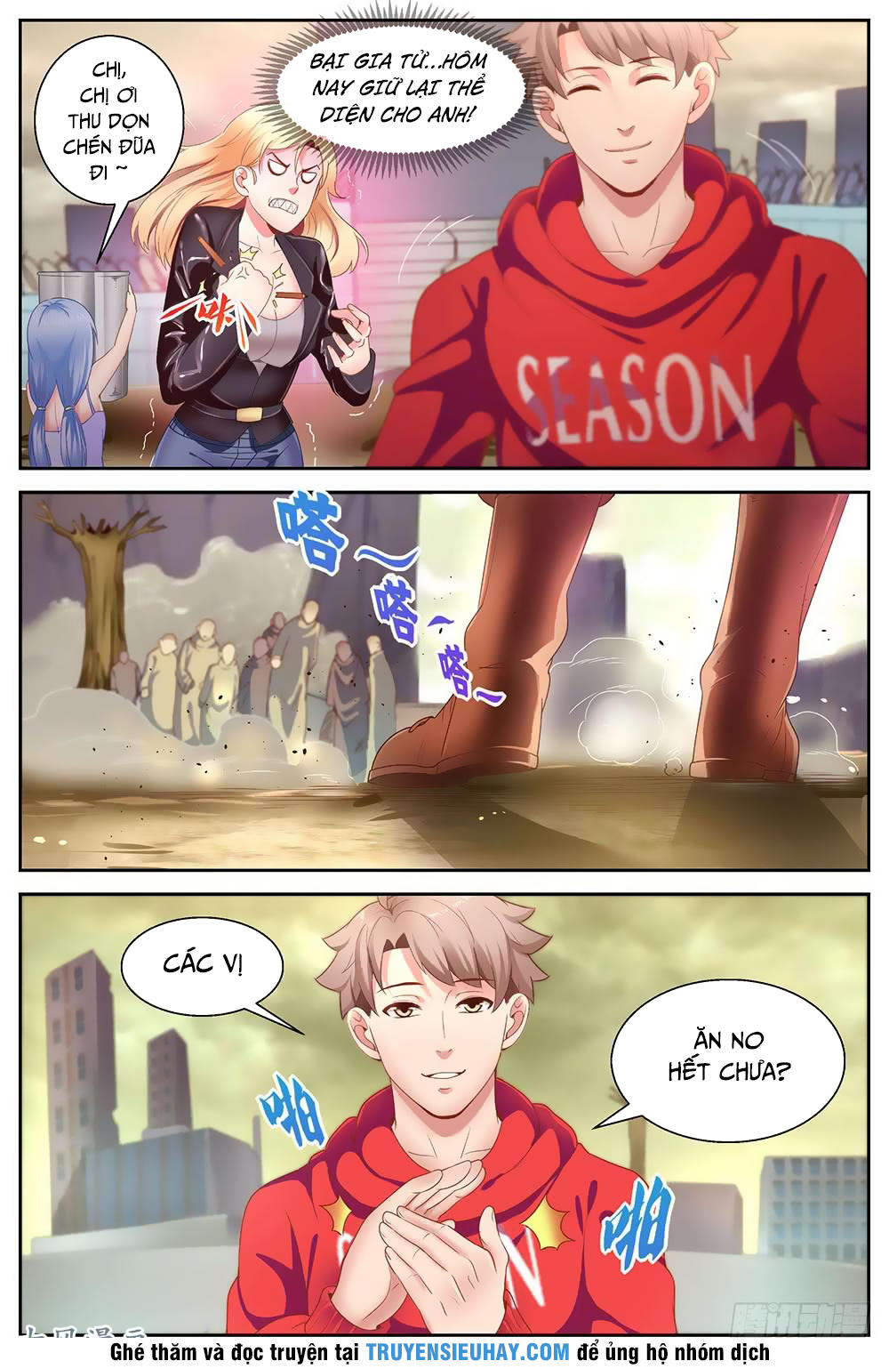 Ta Có Phòng Riêng Thời Tận Thế Chap 39 - Next Chap 40