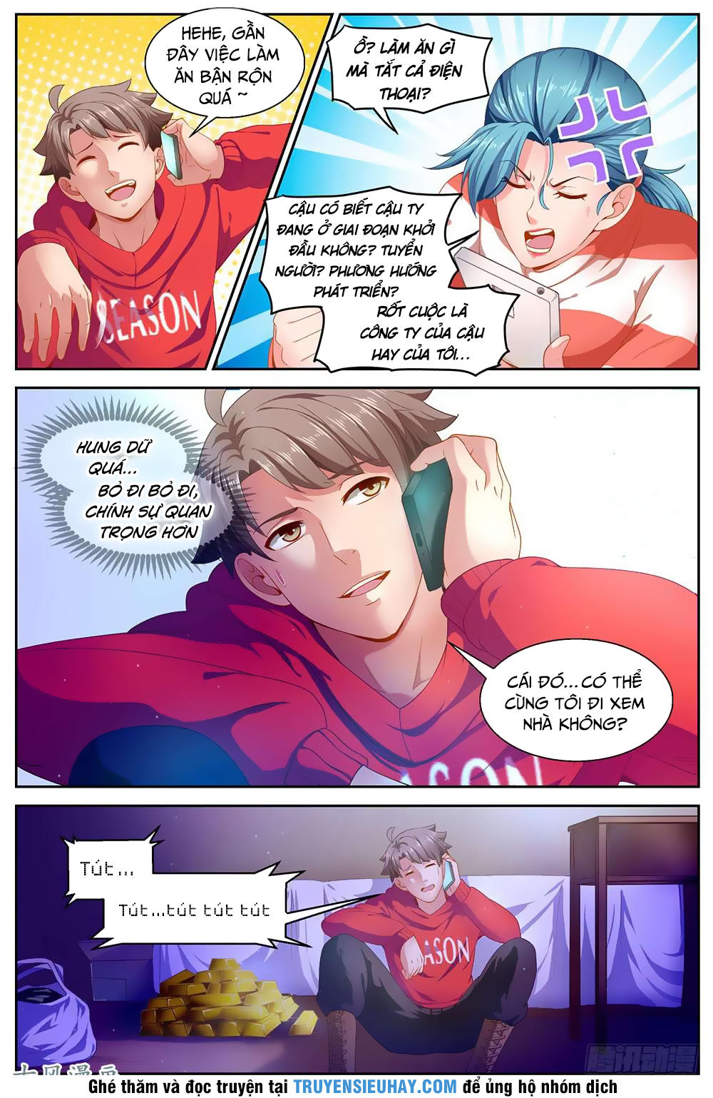 Ta Có Phòng Riêng Thời Tận Thế Chap 40 - Next Chap 41