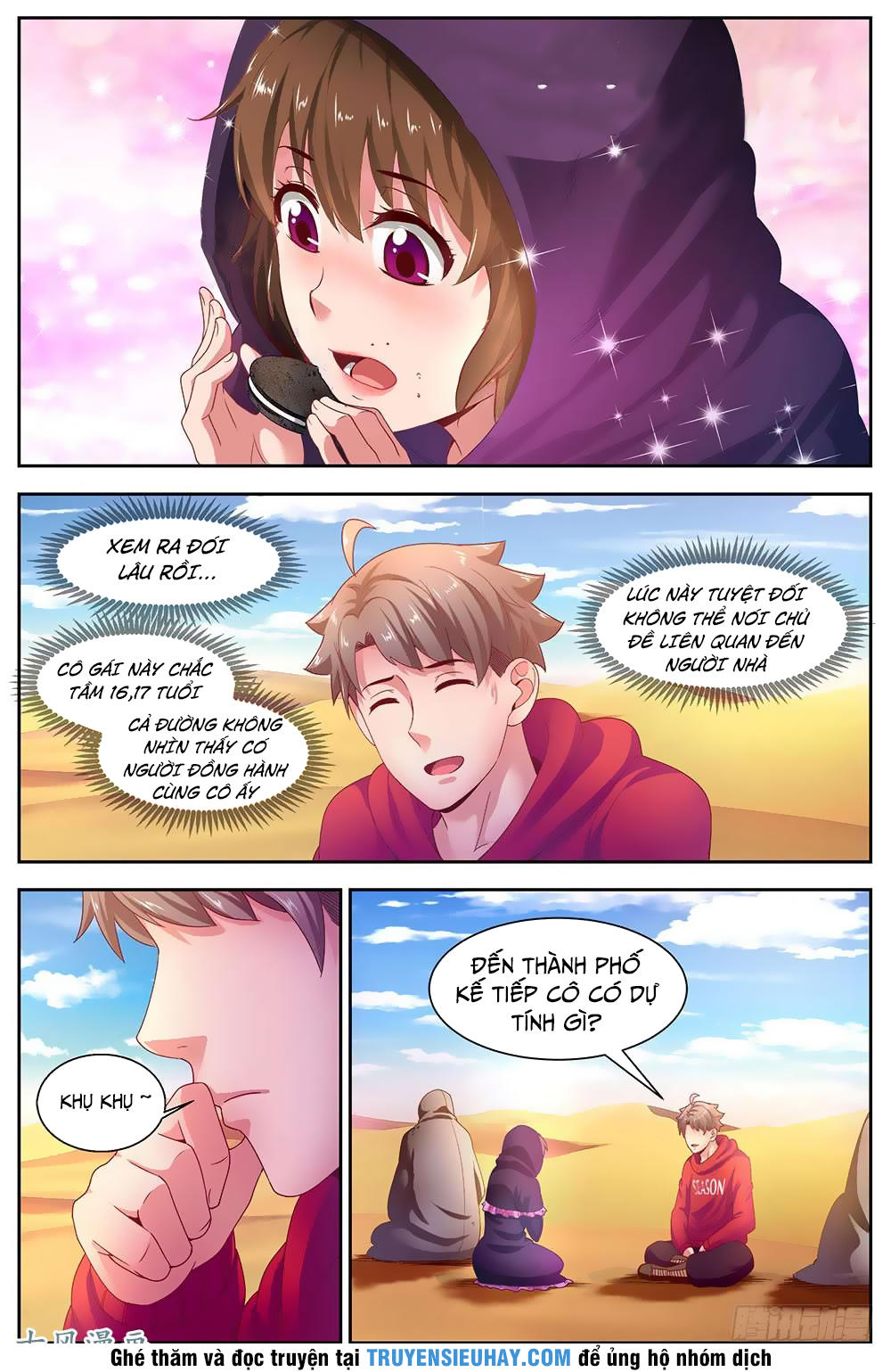 Ta Có Phòng Riêng Thời Tận Thế Chap 44 - Next Chap 45