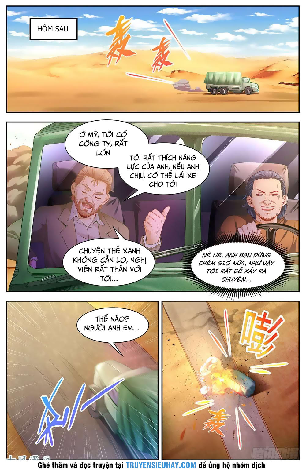 Ta Có Phòng Riêng Thời Tận Thế Chap 45 - Next Chap 46