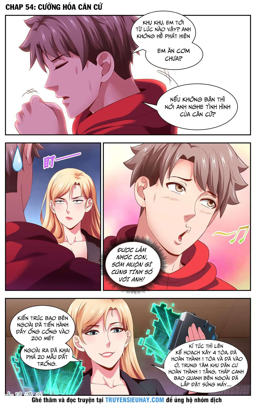 Ta Có Phòng Riêng Thời Tận Thế Chap 54 - Next Chap 55