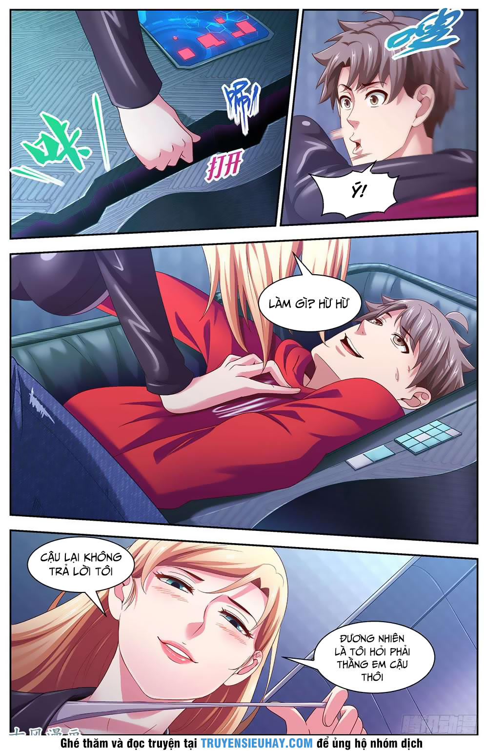 Ta Có Phòng Riêng Thời Tận Thế Chap 55 - Next Chap 56