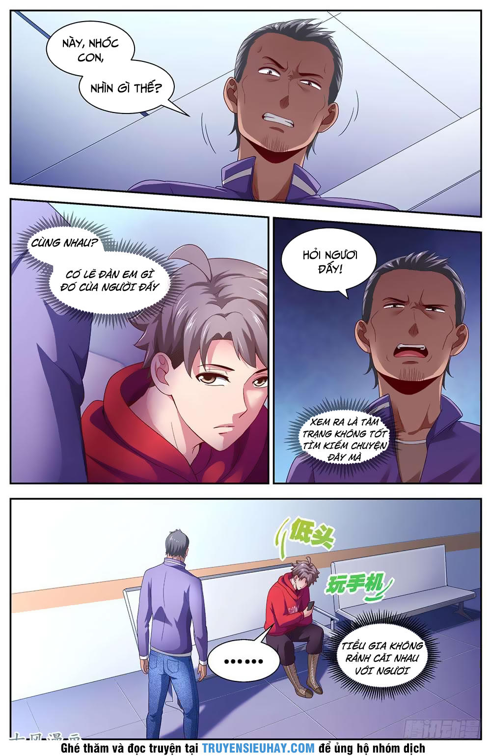 Ta Có Phòng Riêng Thời Tận Thế Chap 58 - Next Chap 59