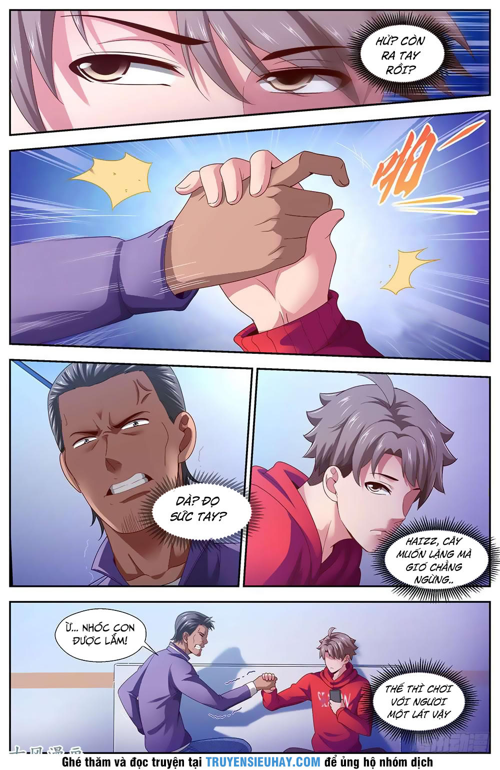 Ta Có Phòng Riêng Thời Tận Thế Chap 58 - Next Chap 59