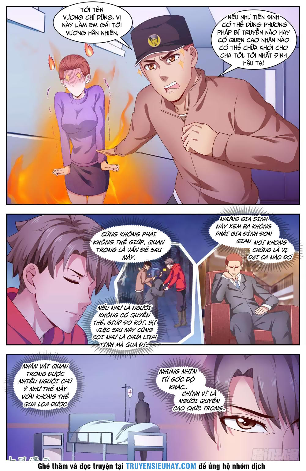 Ta Có Phòng Riêng Thời Tận Thế Chap 59 - Next Chap 60