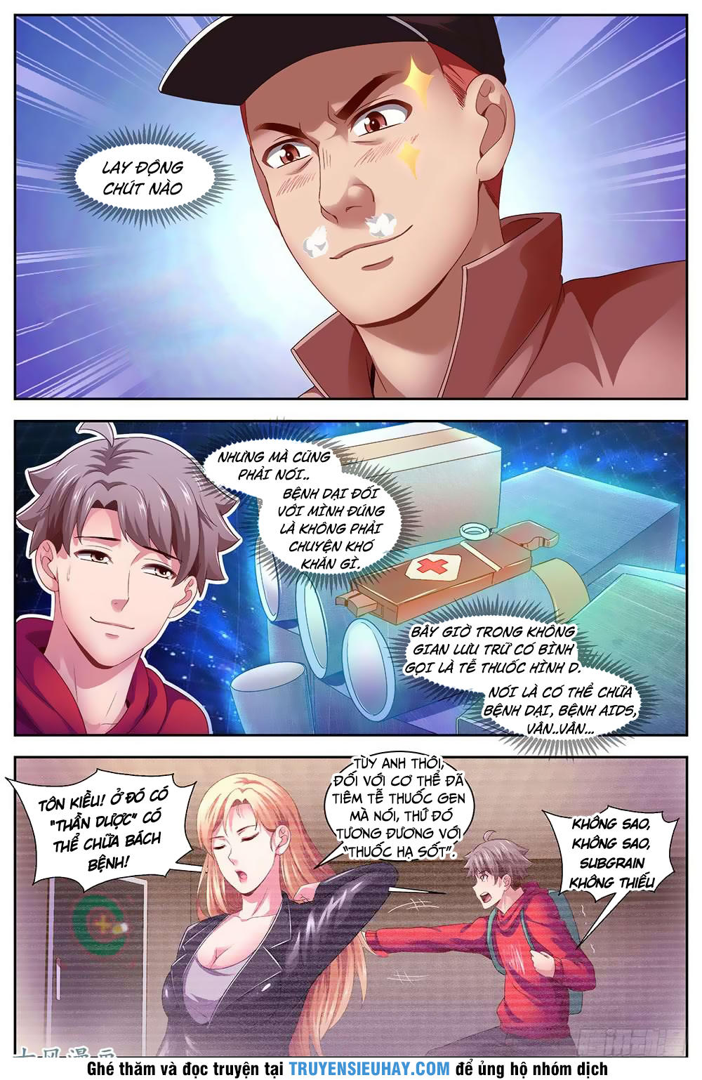 Ta Có Phòng Riêng Thời Tận Thế Chap 59 - Next Chap 60