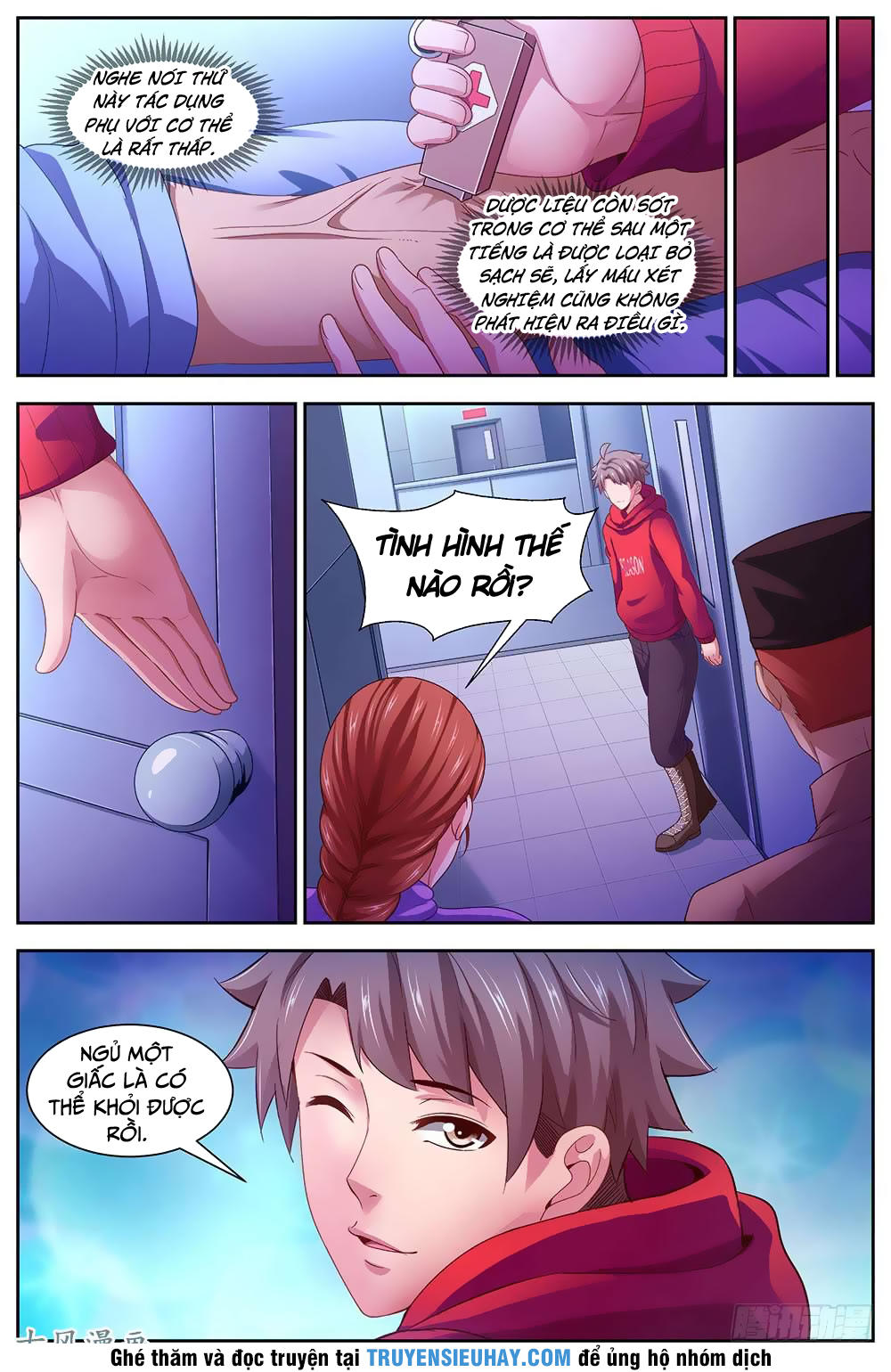 Ta Có Phòng Riêng Thời Tận Thế Chap 60 - Next Chap 61