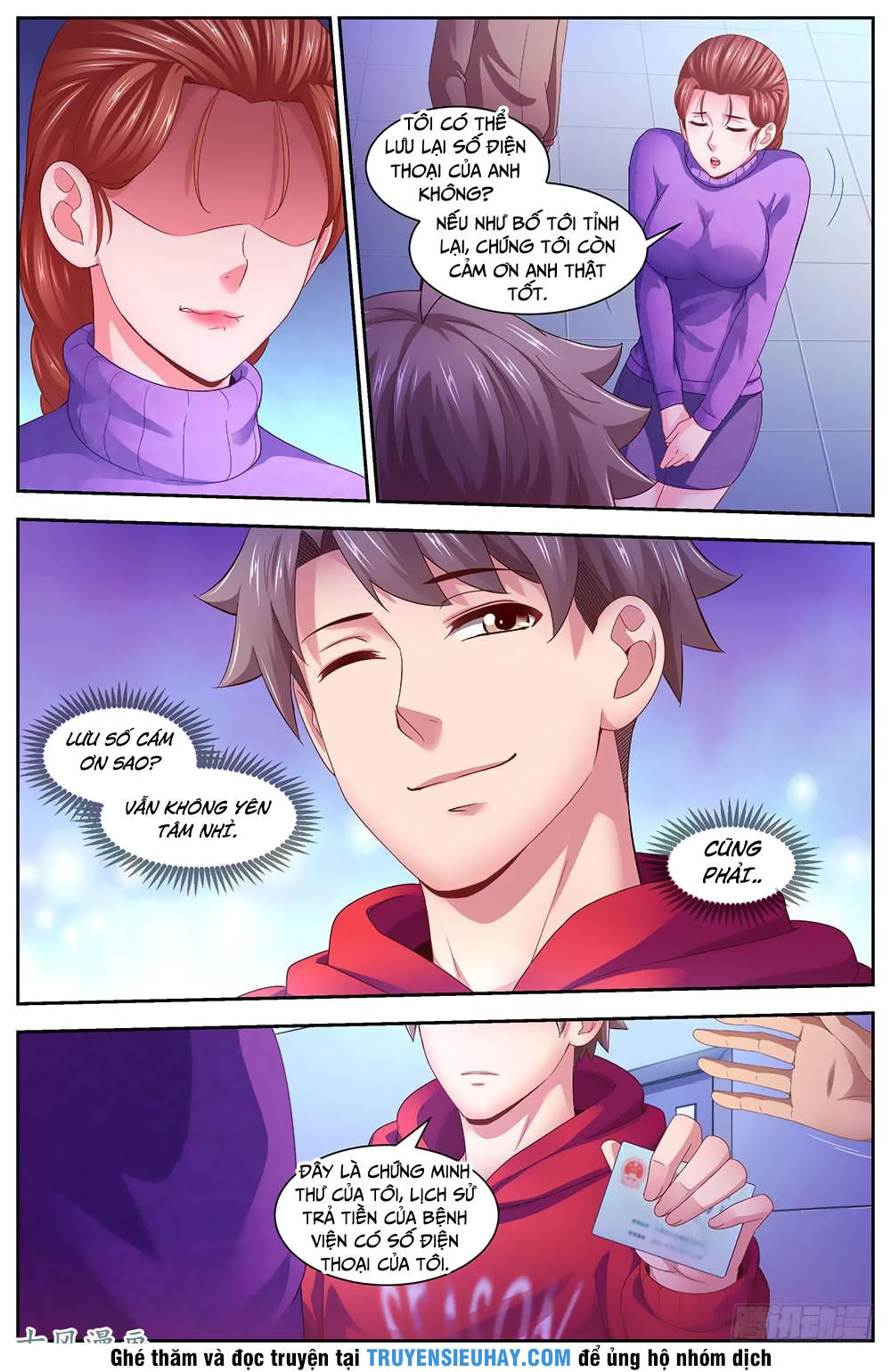 Ta Có Phòng Riêng Thời Tận Thế Chap 60 - Next Chap 61