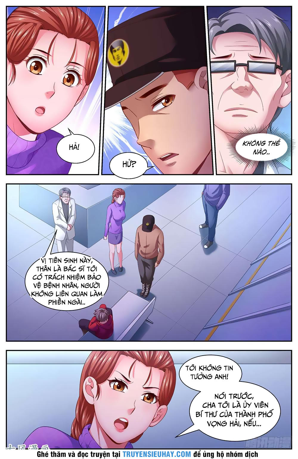 Ta Có Phòng Riêng Thời Tận Thế Chap 60 - Next Chap 61