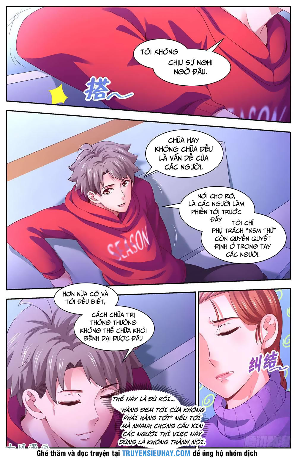 Ta Có Phòng Riêng Thời Tận Thế Chap 60 - Next Chap 61