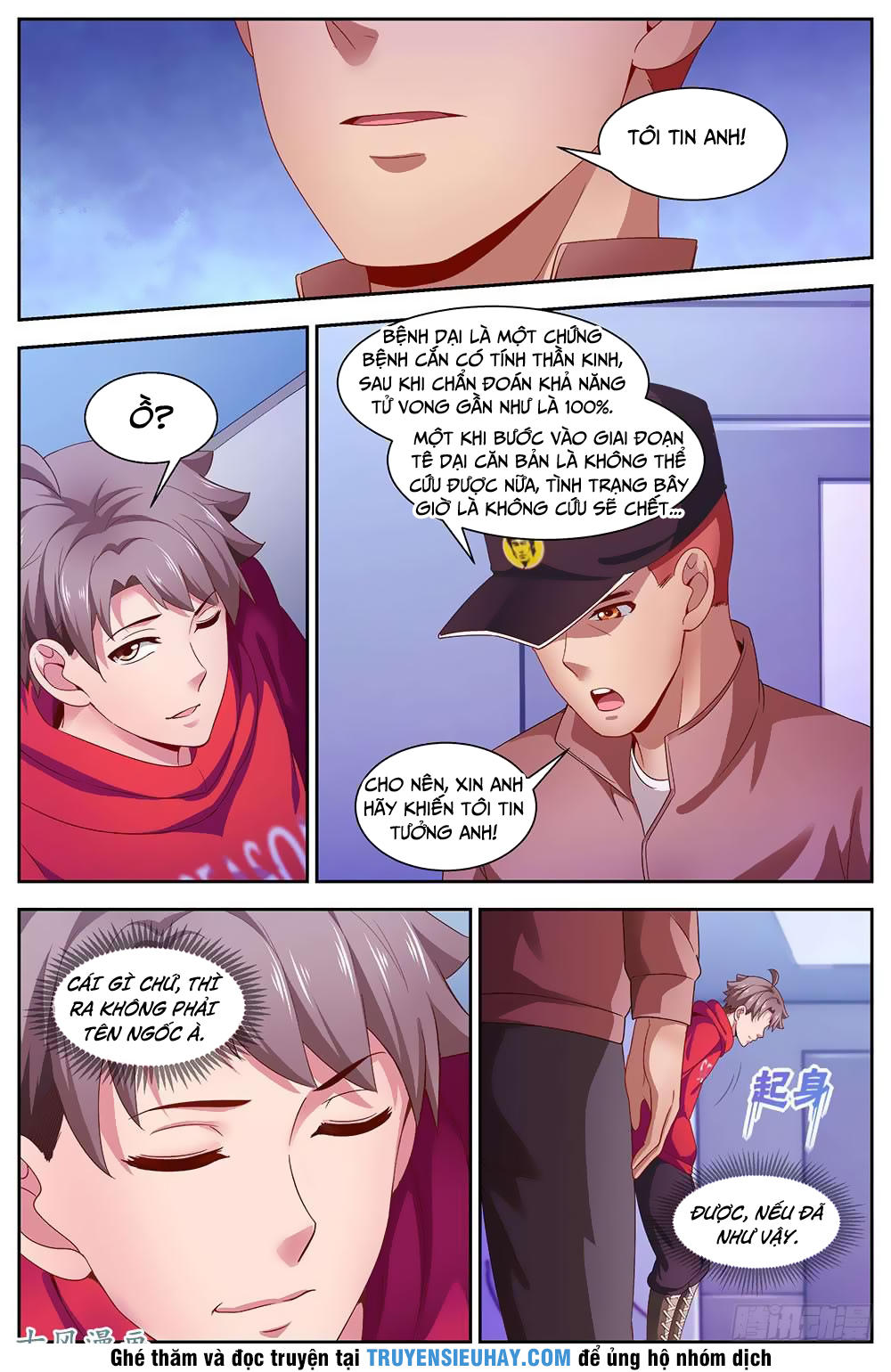 Ta Có Phòng Riêng Thời Tận Thế Chap 60 - Next Chap 61